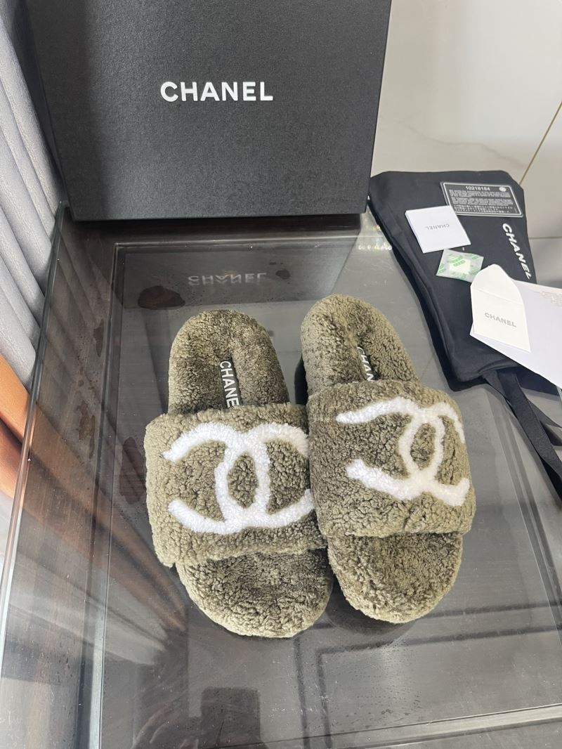 Chanel Slippers